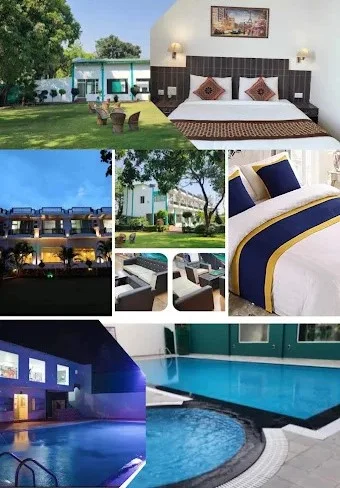 best resort near jim corbett